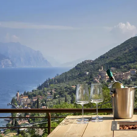 Penthouse Great View Pool & Whirpool Torri del Benaco